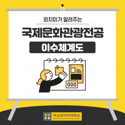 국제문화관광전공 이수체계도